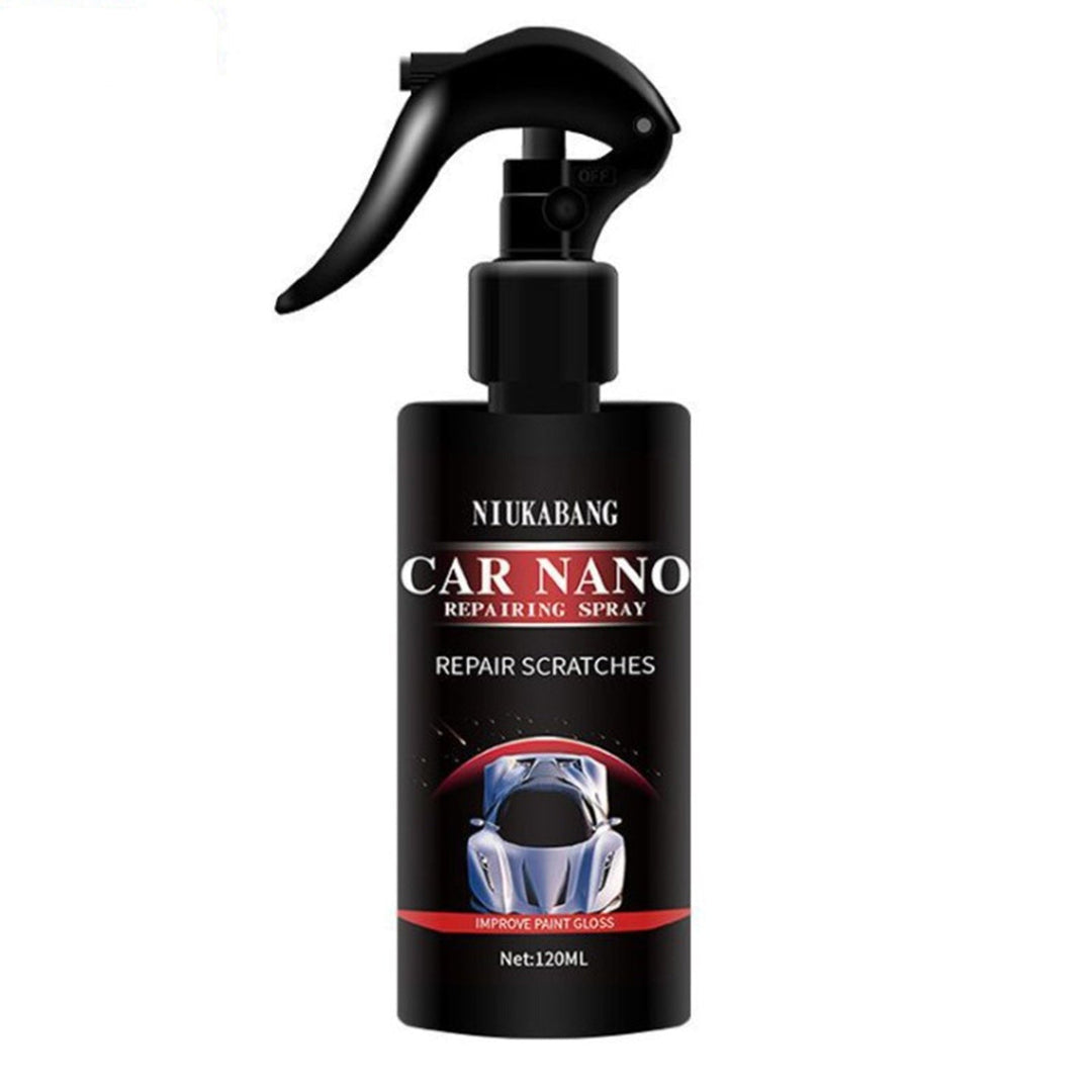 Bil Nano Reparationsspray for gjenoppretting av bilglans og lakkbeskyttelse med keramisk belegg.
