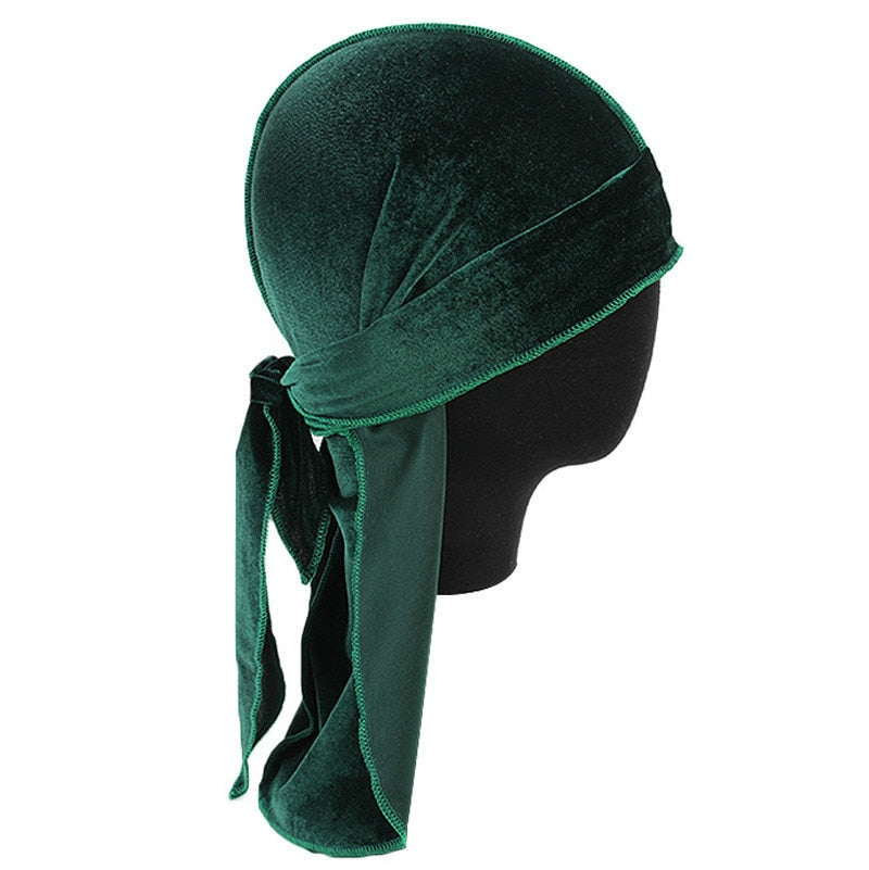 Optimal durag for menns bølger, laget av pustende og komfortabelt materiale.