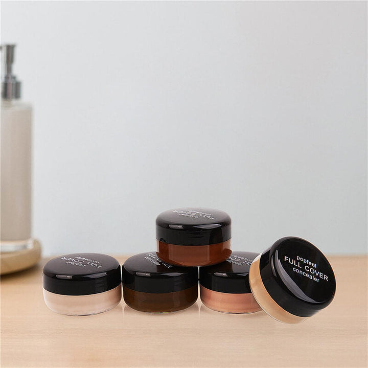 Fuktighetsgivende concealer for ansiktet, skjuler skjønnhetsfeil med langvarig dekke.