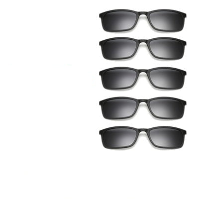 Praktiske magnetiske clip-on solbriller. Polarisert, UV400 og unisex for enkel øyebeskyttelse.