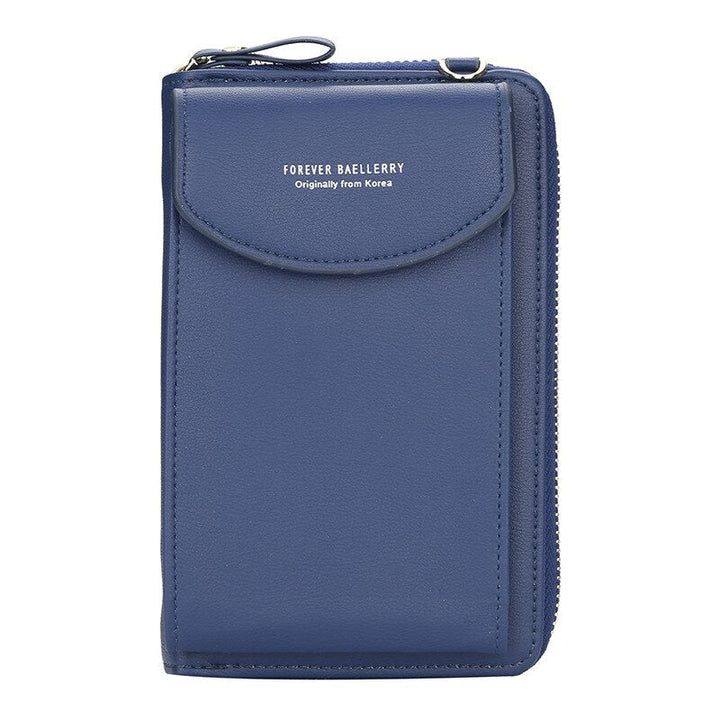 Motebevisst crossbody håndveske for kvinner, komfortabel og stilfull i PU-skinn, perfekt for hverdagen.