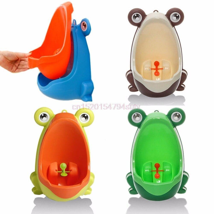Barnas potteurinal med lekent mål for gutt, gjør pottetrening til en morsom opplevelse.