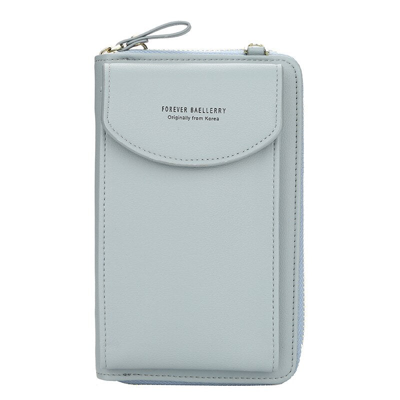 Elegant crossbody veske i PU-skinn for kvinner, perfekt for motebevisste og daglig bruk. Stilfull og komfortabel.