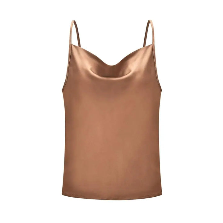 Tidløs elegant camitopp for kvinner, enkel å style for både fest og en stilren hverdag.