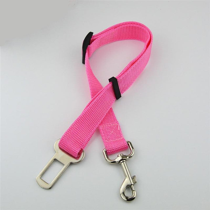 Hundesikkerhetsbelte: Sikkerhet og komfort for din hund på alle bilturer. Slitesterkt polyester.