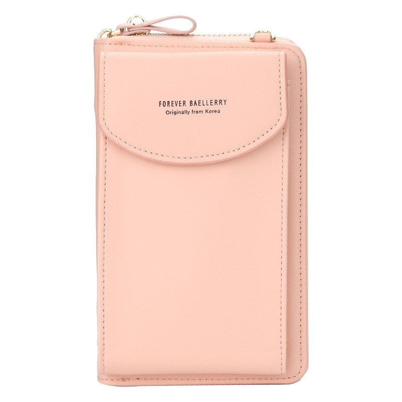 Moderne dame crossbody veske i elegant PU-skinn, et stilfullt tilbehør med optimal komfort for alle kvinner.