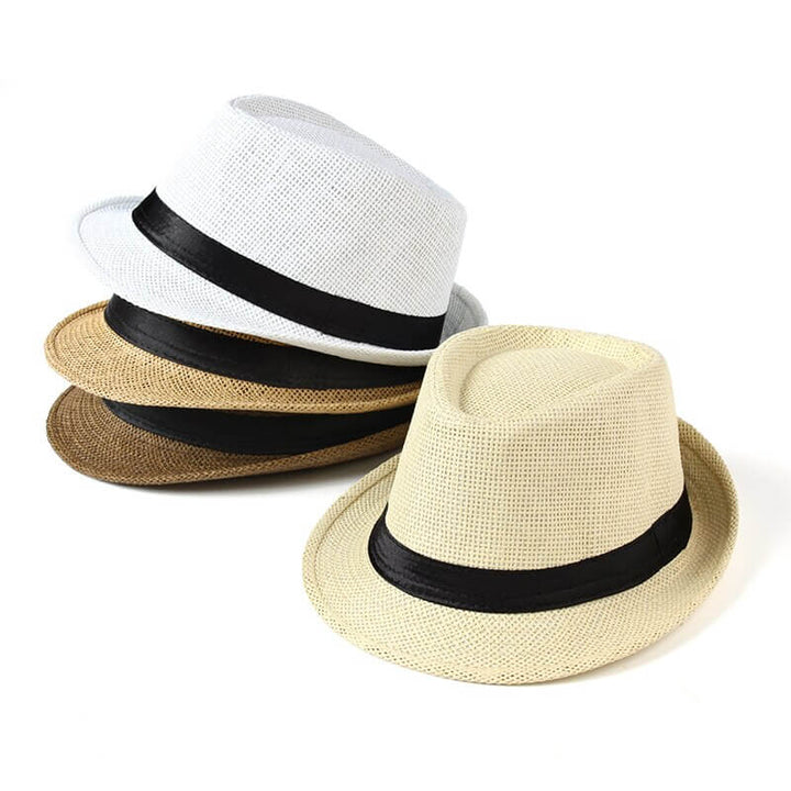 Unisex panamahatt for elegant sommerstil og solbeskyttelse.