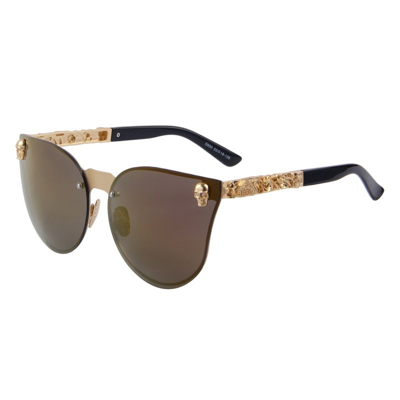 Stilige cat eye-solbriller for kvinner, ideelle for en trendy og beskyttende look.