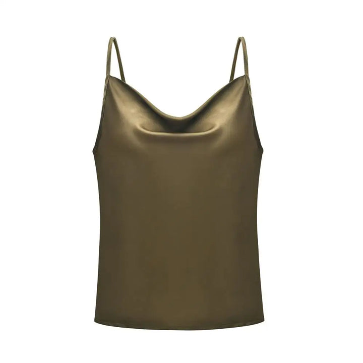 Stilren minimalistisk singlet for damer, perfekt for moderne sommer mote og enkel styling.