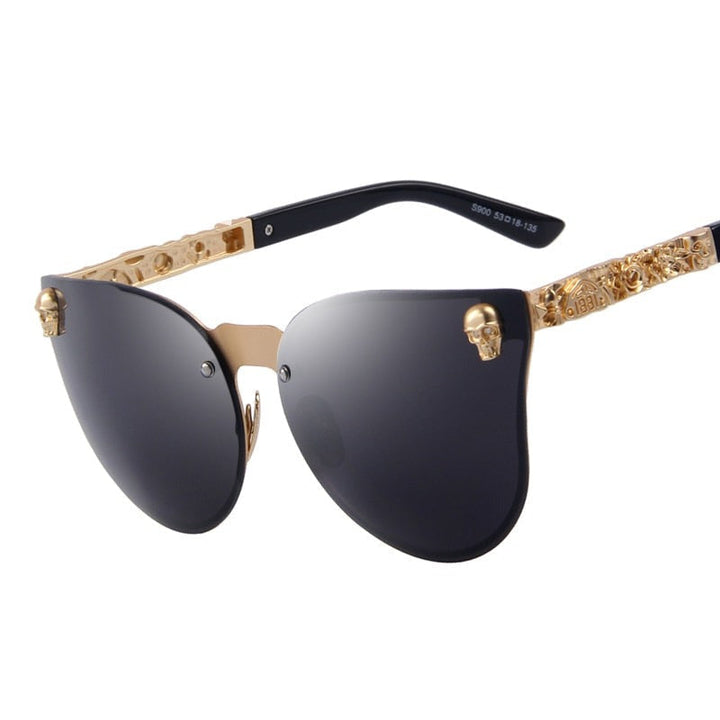 Trendy cat eye-solbriller for kvinner, et elegant motetilbehør som fremhever stilen din.