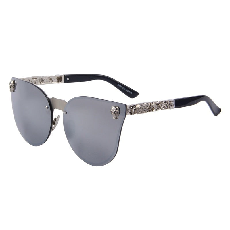 Vintage-inspirerte cat eye-briller til kvinner med sofistikert design og UV-filter.