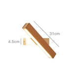 31cm hvitt tre 6W