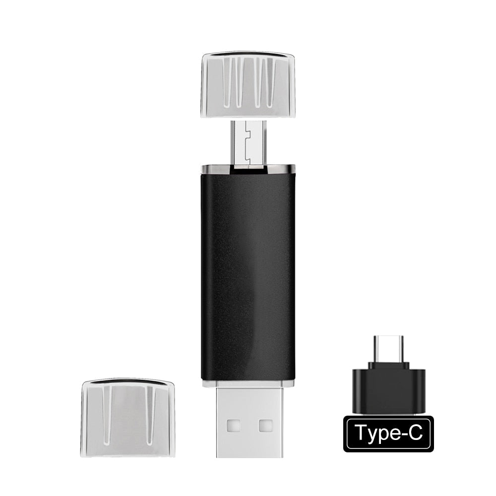 Hvit bærbar USB 2.0 minnepinne for rask dataoverføring og portabel lagring av digitale filer.