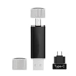Svart USB2.0