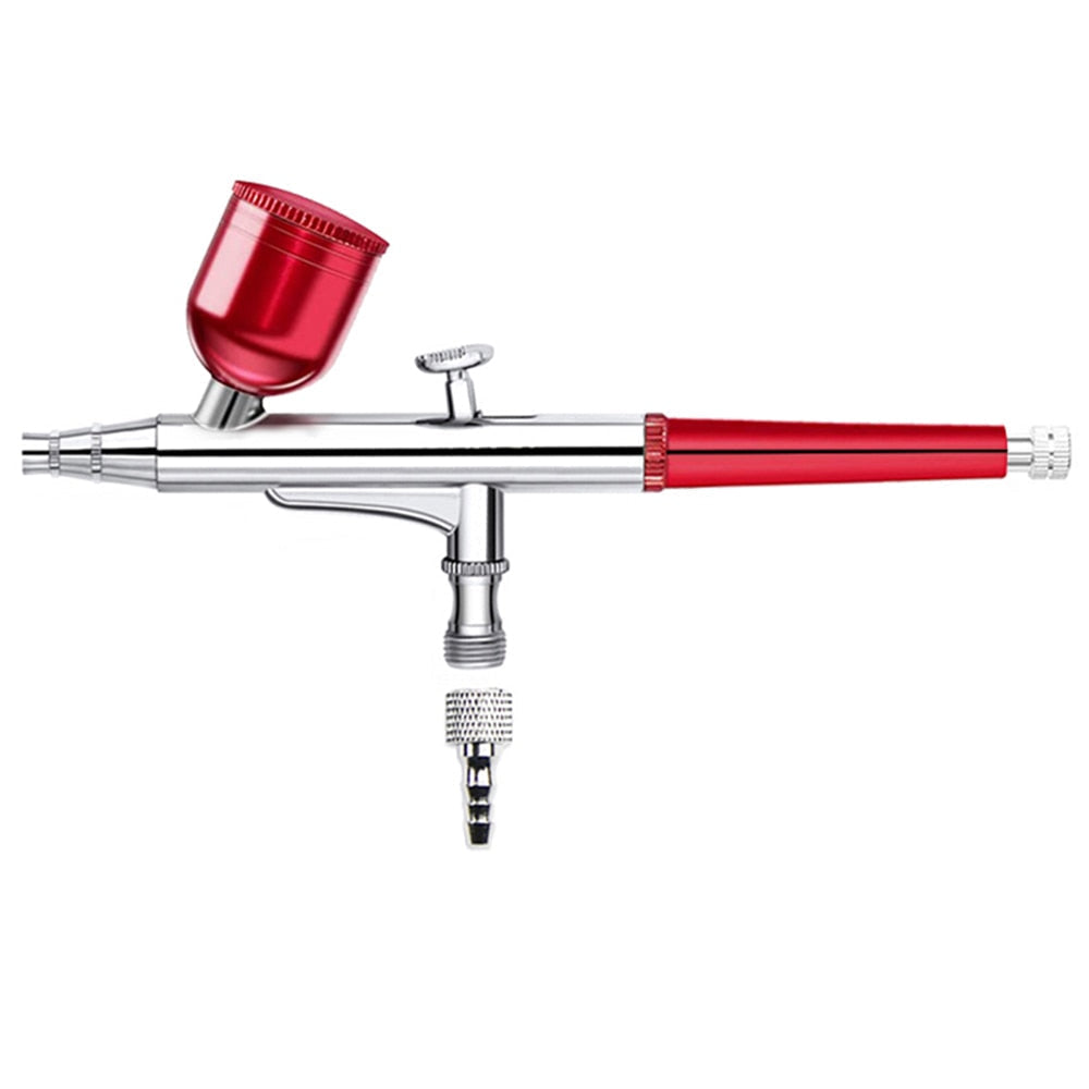 Professionelt kakepynt airbrush sett for detaljert kakedekorering med presisjon. Perfekt bakeutstyr for kakekunst.
