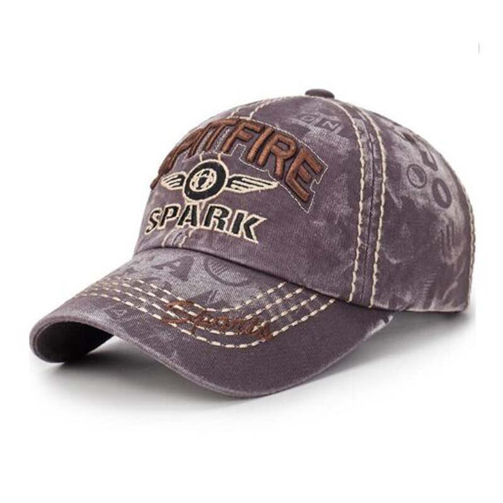 Baseballcaps for herre med justerbar reim, gir god solskjerming og en uformell look.