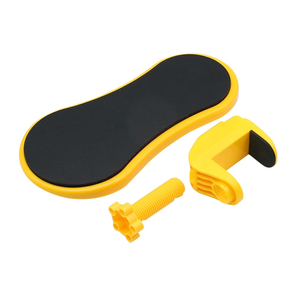 Holdbart ergonomisk armlene for skrivebord, et essensielt tilbehør for optimal komfort og holdning.