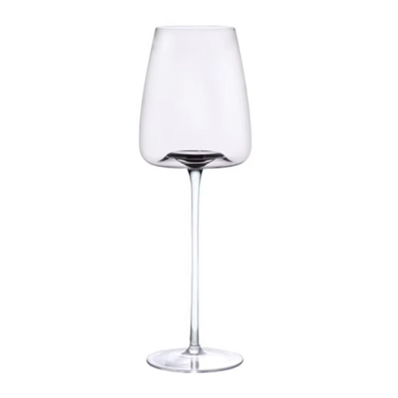 Håndlaget krystallglassett for vin og champagne. Elegant luksus servise, ideelt for fest og gave.