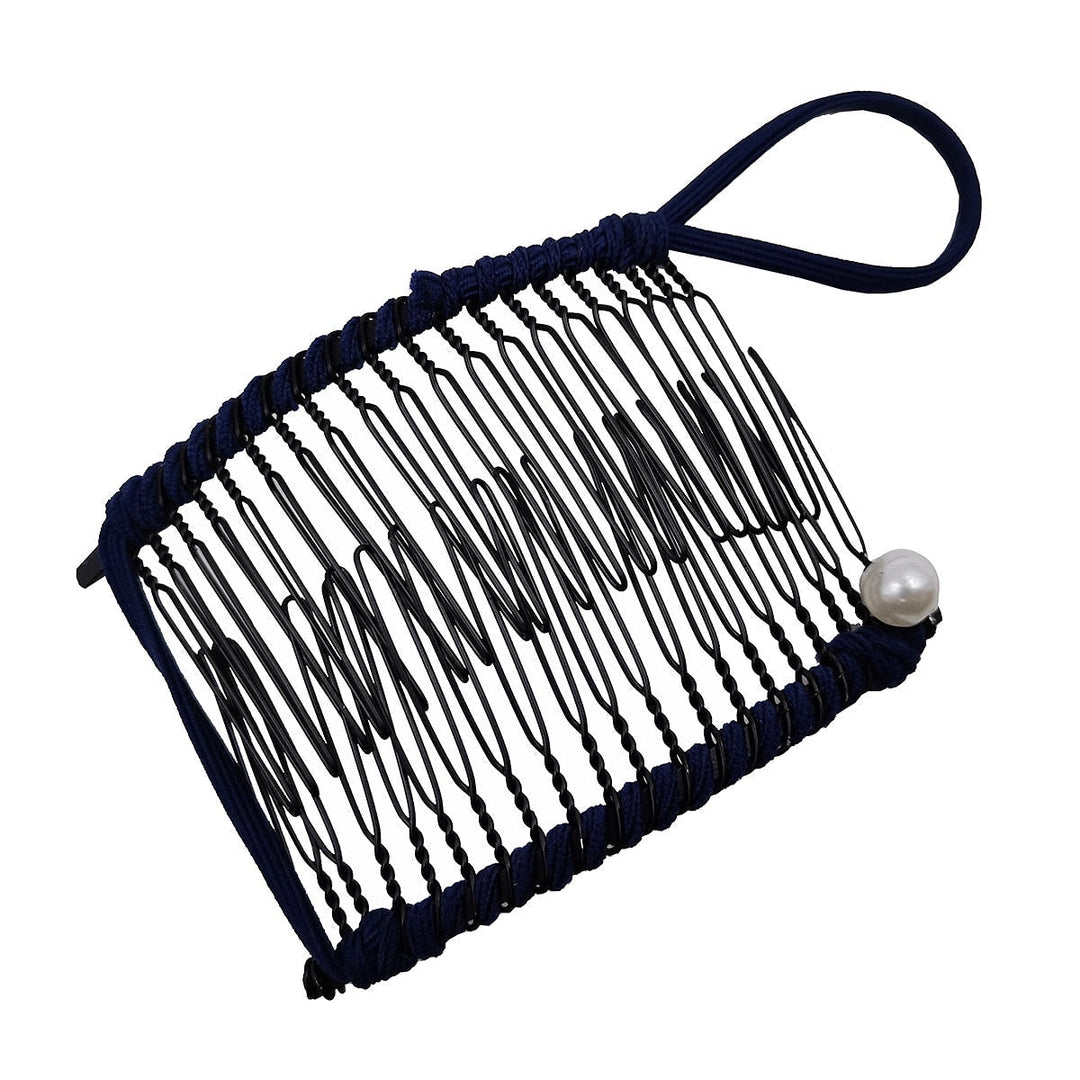 Dame bananklips for hårstyling. Essensielt hår tilbehør for en pen frisyre.