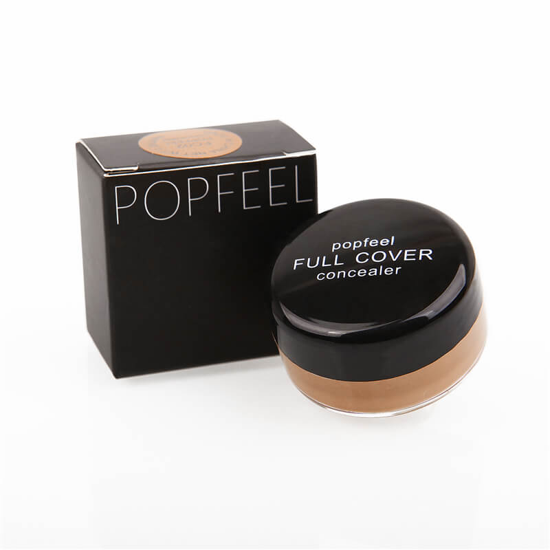 Fulldekkende concealer for langvarig perfekt dekke, reduserer ujevnheter og mørke ringer.
