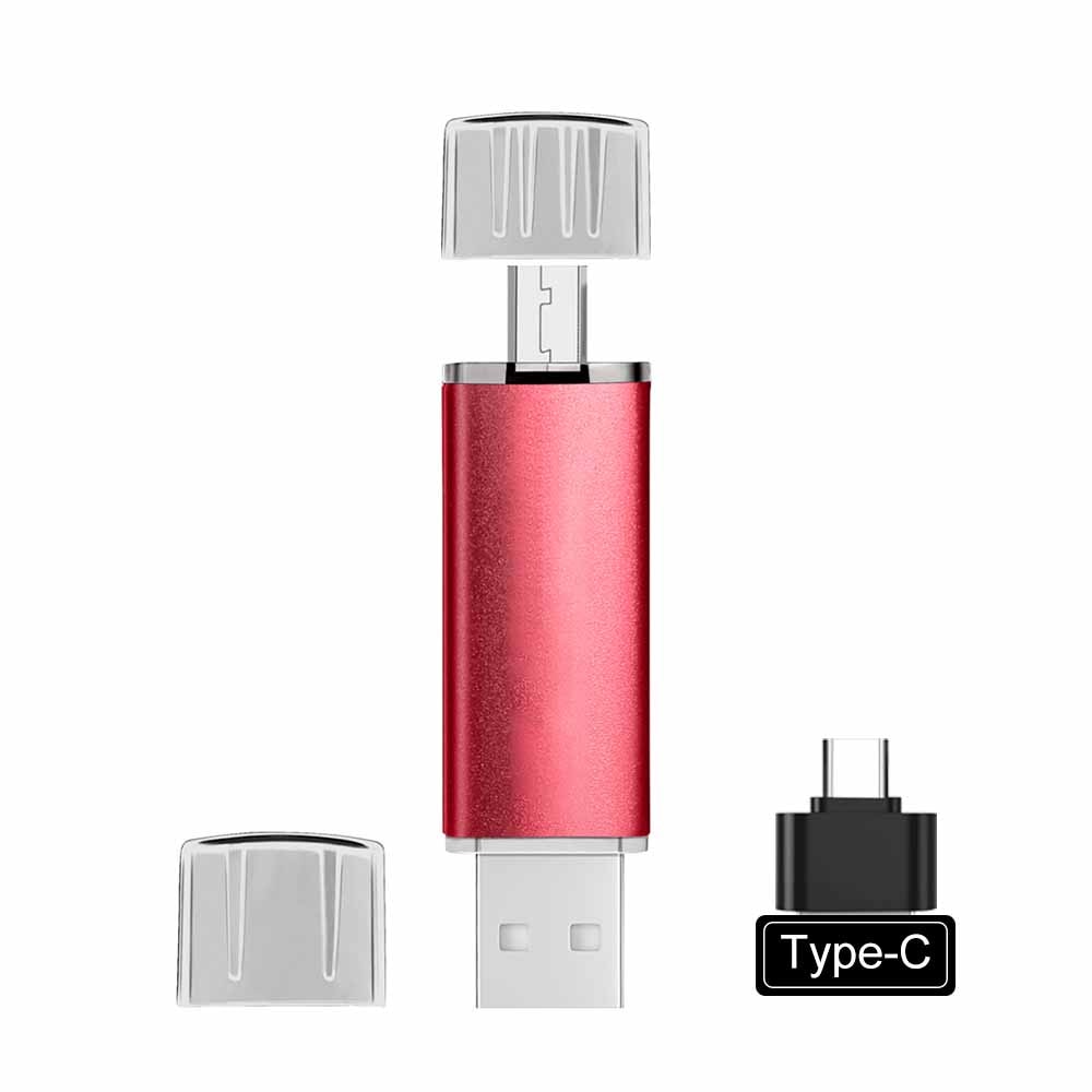 Robust USB 2.0 minnepinne med nøkkelringfeste for sikker portabel lagring og enkel dataoverføring.