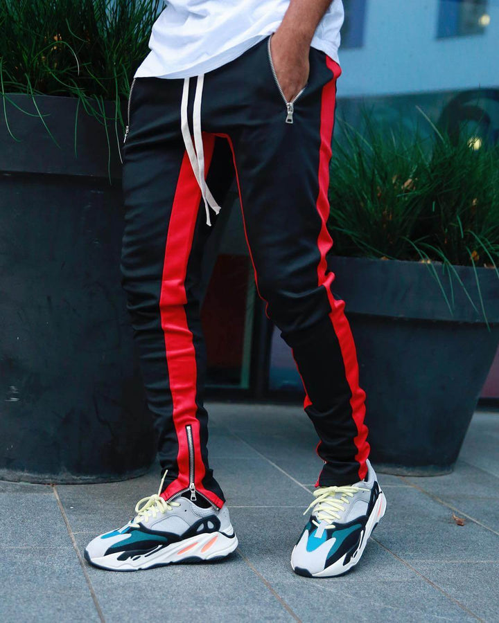 Komfortable og trendy herre joggebukser, et must for urban garderobe.