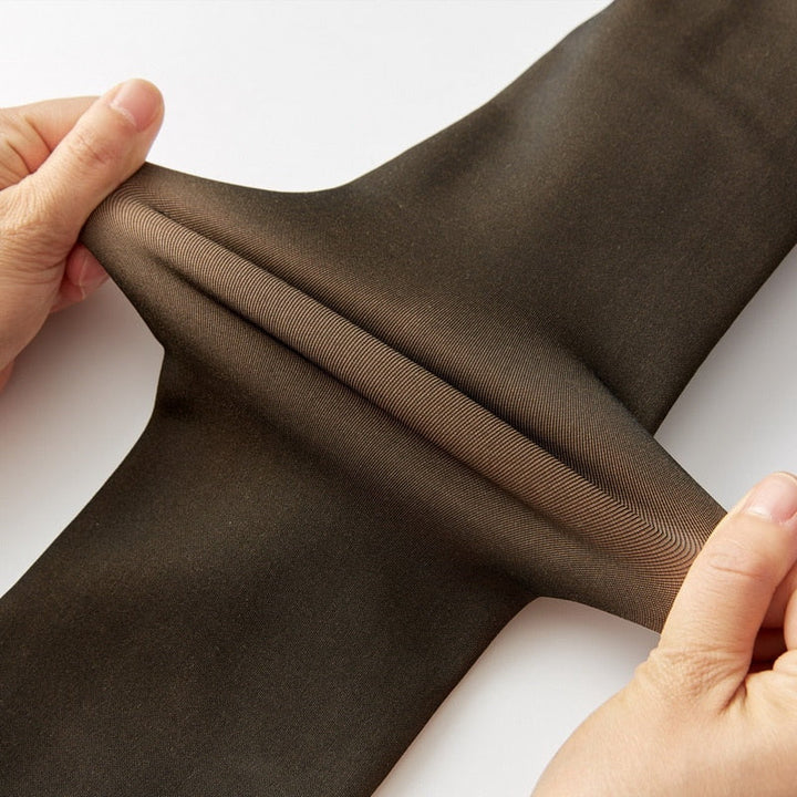Vinterbekledning: Varme tights for kvinner med isolerende effekt og høy midje.