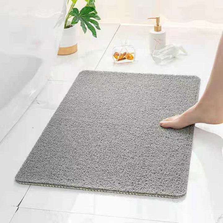 Hurtigtørkende loofah-badematte, myk og behagelig, perfekt for dusjen.