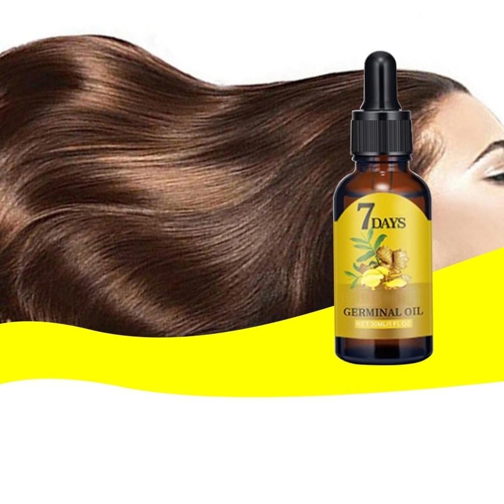 Unisex serum for optimal hårvekst. Med ingefær for fornyet, sunt hår og en vitalisert hodebunn.