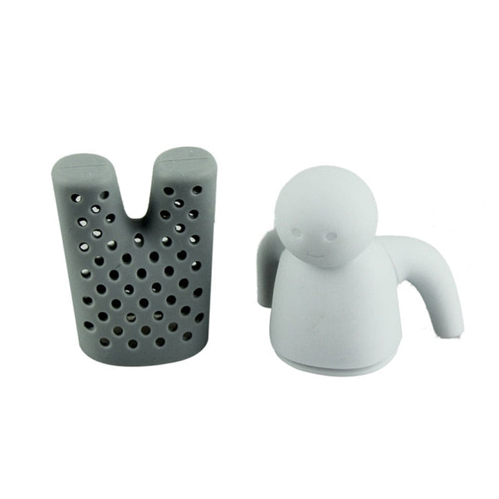 Unik Mr. Teinfuser, en kreativ silikon tebrygger som gjør tekosen morsommere.
