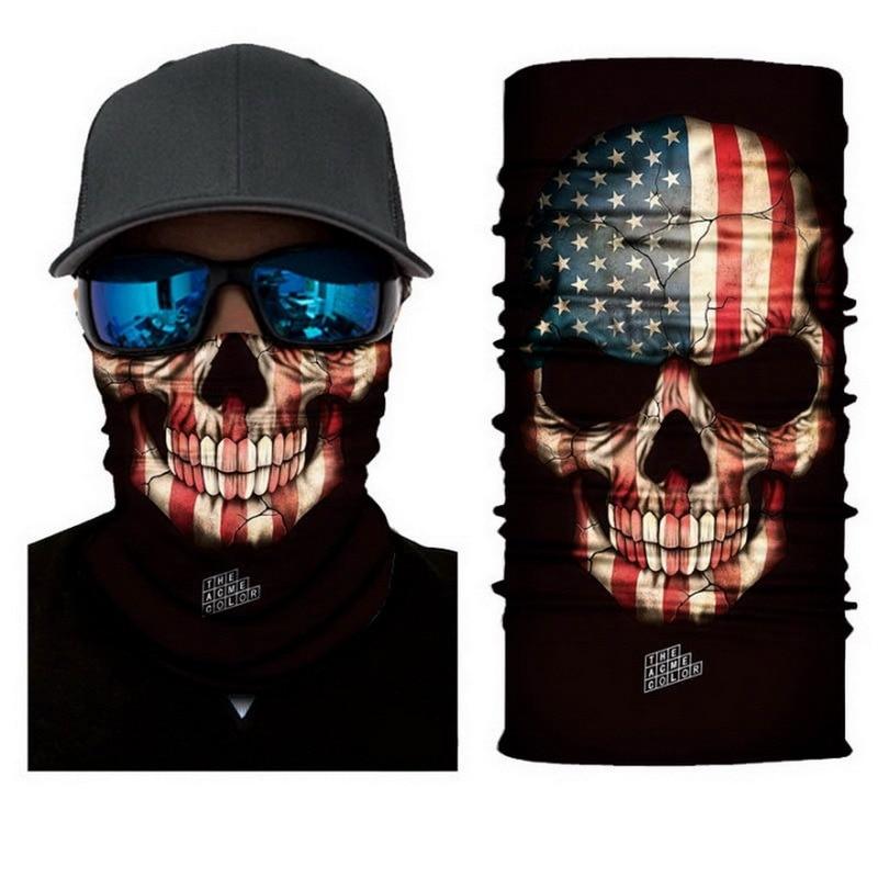 Sømløs unisex bandana buff for allsidig hals- og ansiktsbeskyttelse. Ideell for friluftsliv og sport.