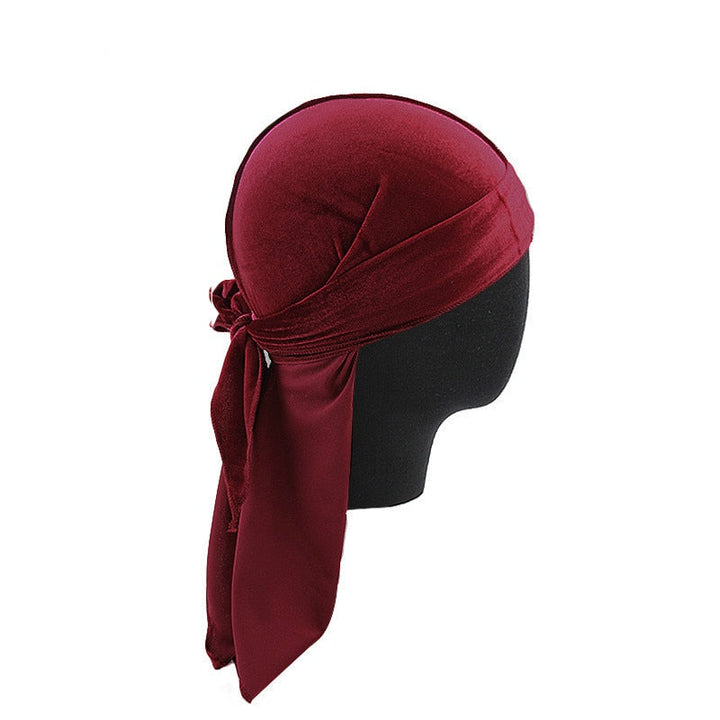 Herre durag med god passform, avgjørende for imponerende bølger og stil.