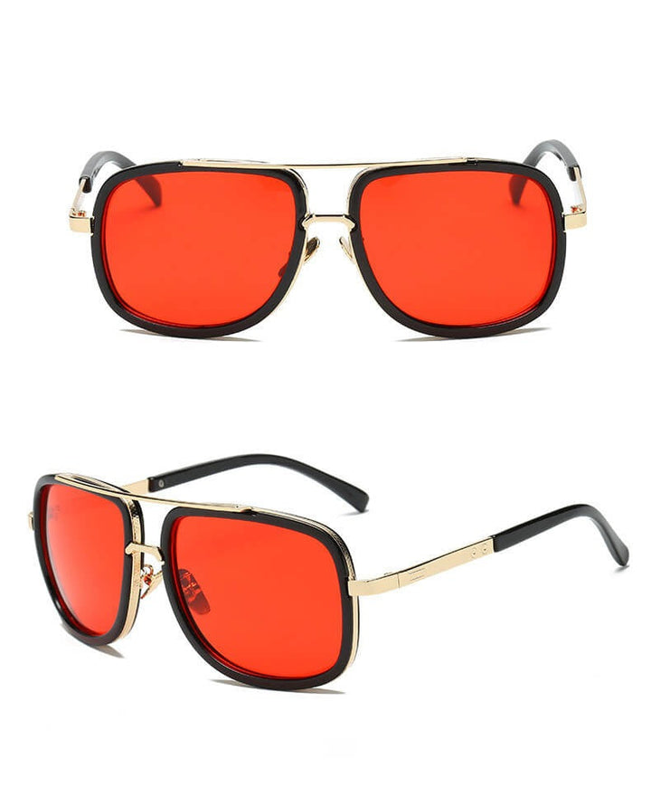 Premium unisex solbriller, polarisert med UV400 beskyttelse. Ripebestandig og klar visjon.