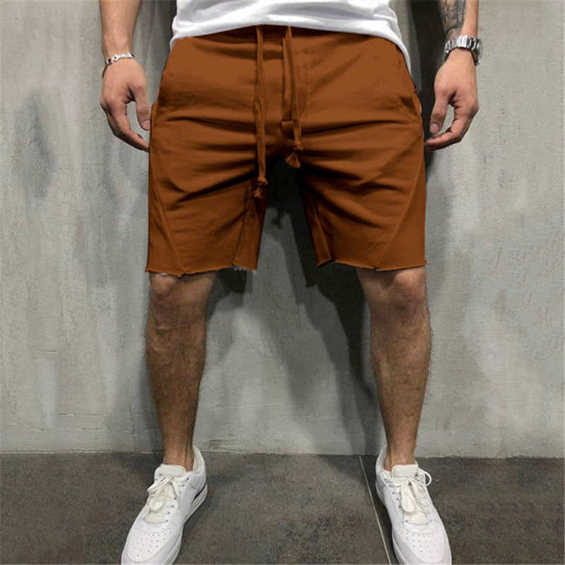 Lette herreshorts for strand, hverdag og sommeraktiviteter; maks komfort.