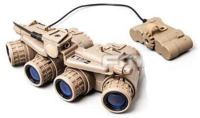 Detaljert GPNVG 18 nattsynsbrille modell for samlere. Perfekt dummy taktisk utstyr for airsoft og cosplay.