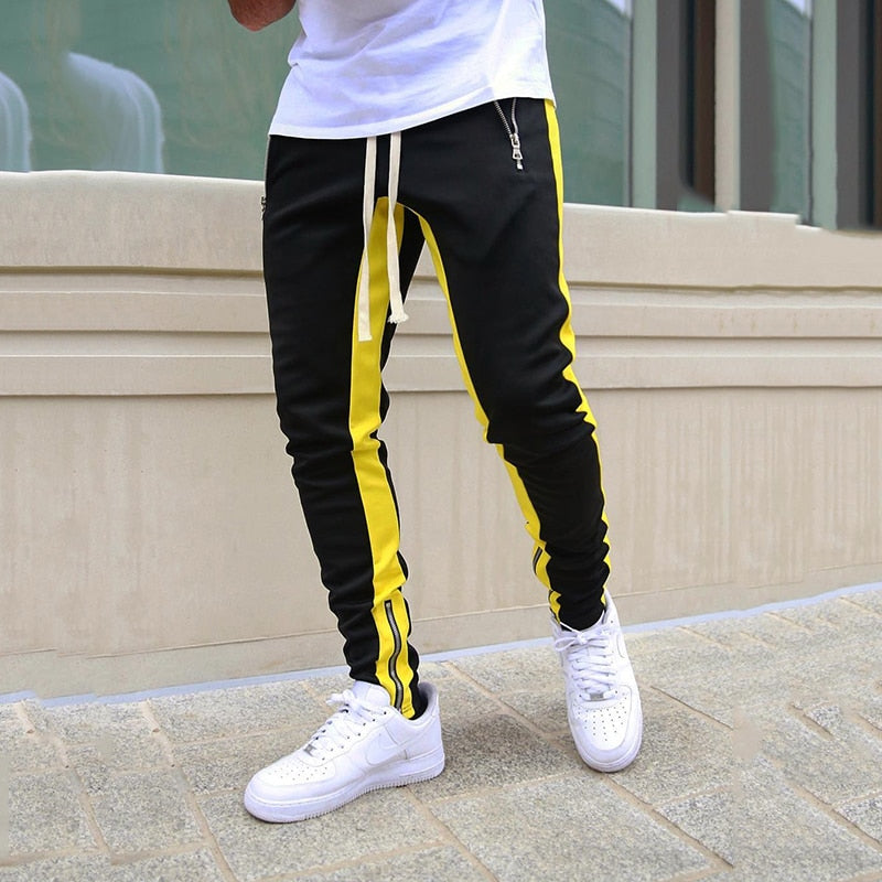 Menns activewear joggebukser som kombinerer komfort og moderne design.