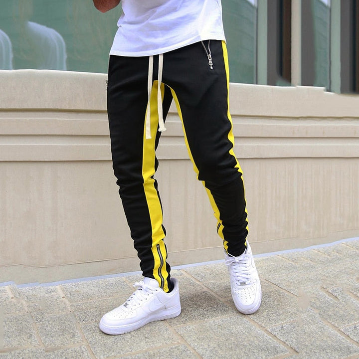 Menns activewear joggebukser som kombinerer komfort og moderne design.