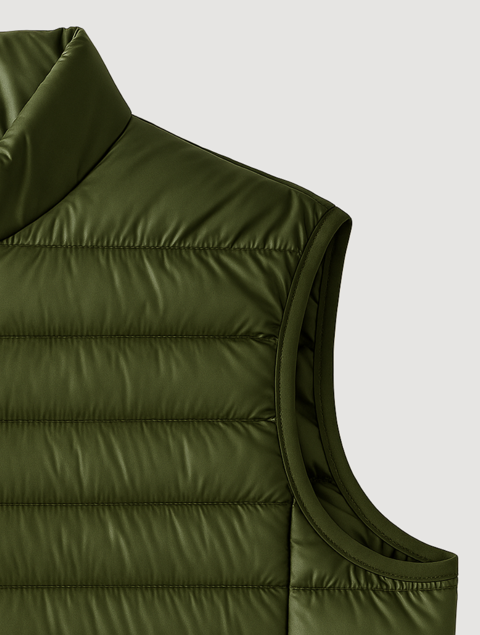 Herre bodywarmer i et nøytralt design, et tidløst og essentielt plagg i enhver herregarderobe.