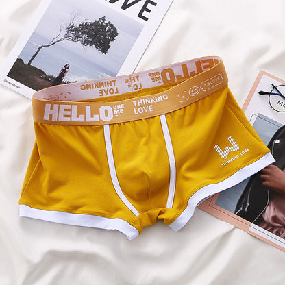 Stilrene svarte og grå klassiske herre boxershorts. Komfortabelt og allsidig undertøy for menn.