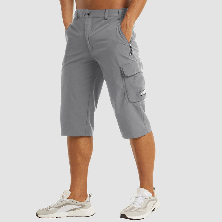 Allsidige menns cropped bukser, komfortable og stilige. Perfekte som fritidsbukser med moderne snitt.