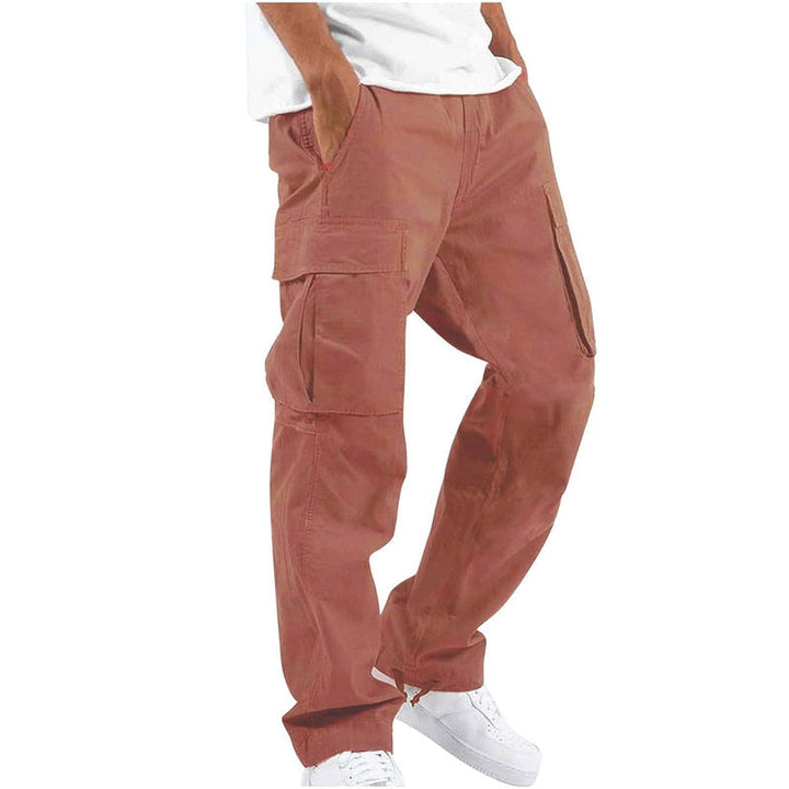 Allsidige herre cargo bukser, ideelle for enhver anledning; moderne, praktiske og slim fit.