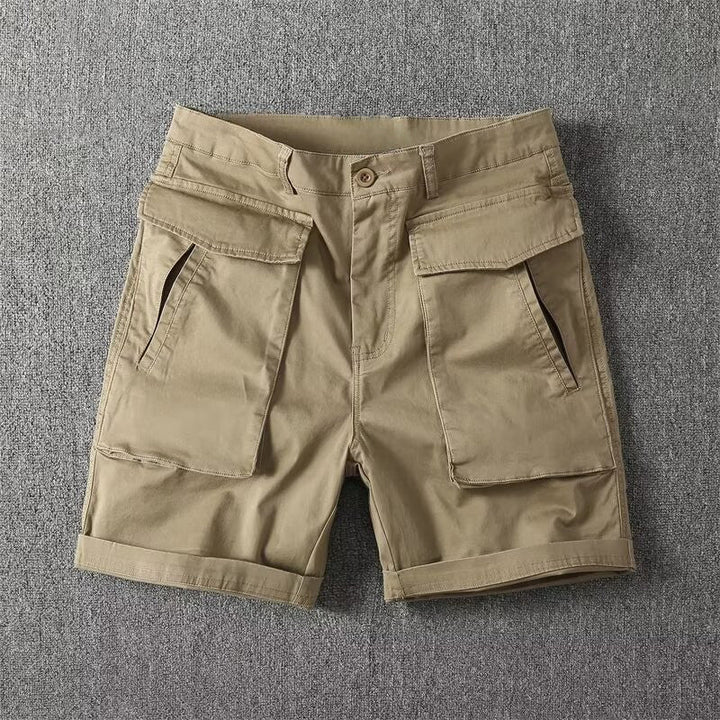 Casual herre taktiske shorts, ideell for utendørsaktiviteter og daglig komfort.