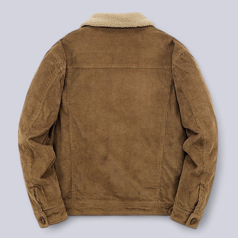 Stilig herre vinterjakke i casual design. Vindbeskyttende og varmt yttertøy perfekt for herremote.