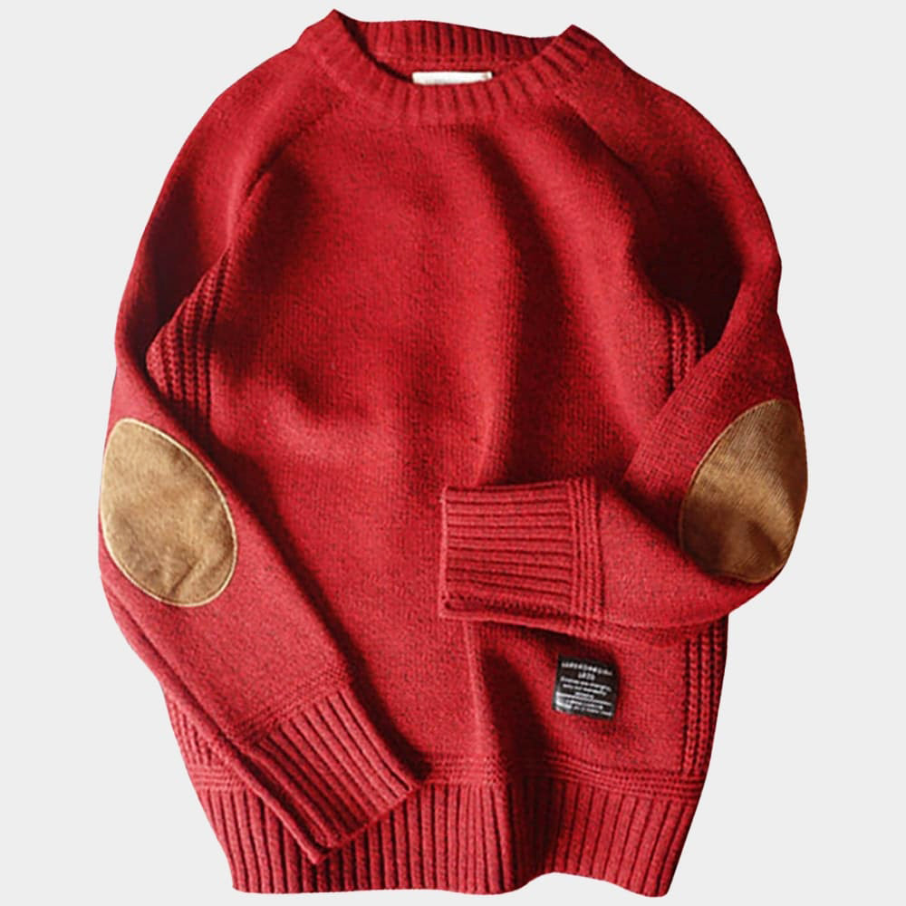 Komfortabel og myk herregenser, ideell som fritidsgenser. Klassisk genser som passer urban stil og hverdag.