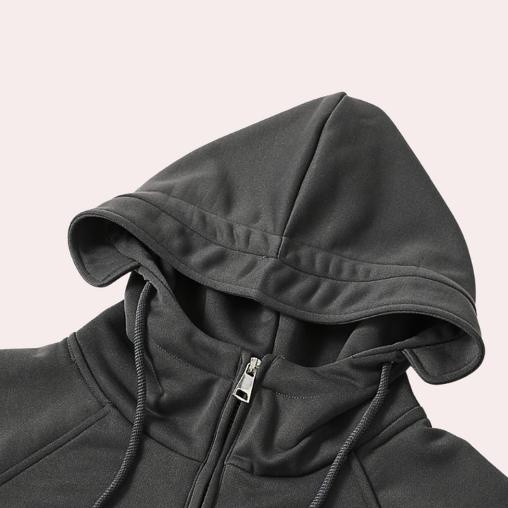 Herre hettegenser med praktisk hette, designet for maksimal komfort og en casual stil.