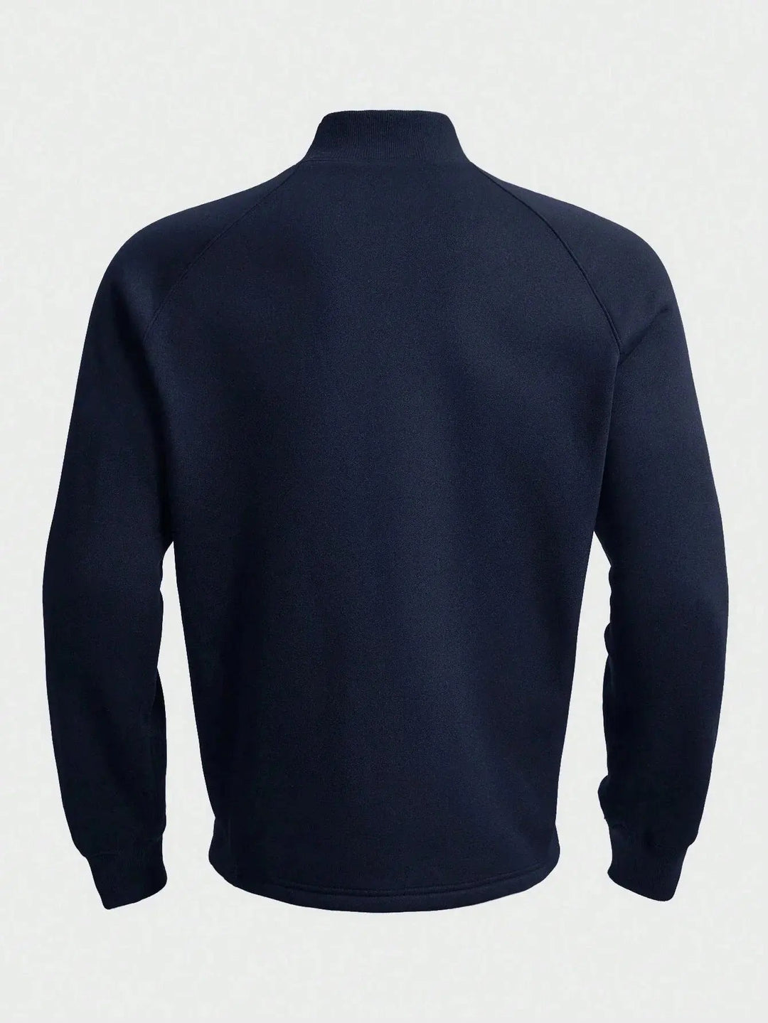 Klassisk herre halv-zip i bomullsmiks. Allsidig fritidsklær for menn med stil.
