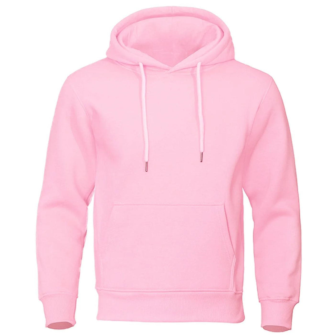 Komfortabel herre hettegenser i myk pullover-stil, perfekt for hverdag og avslapning.