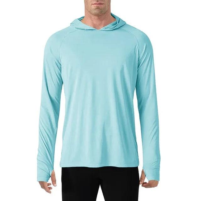 Komfortabel og stilig herre hettegenser, langermet, perfekt for sporty utflukter og avslappet fritid.