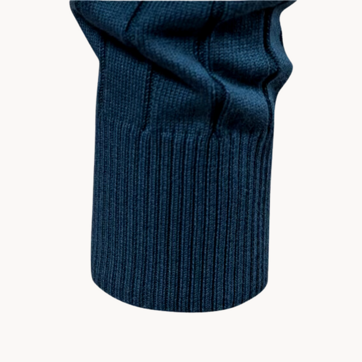Moderne og funksjonell herre hybridjakke. Ideell for vår, høst og lag-på-lag-styling.