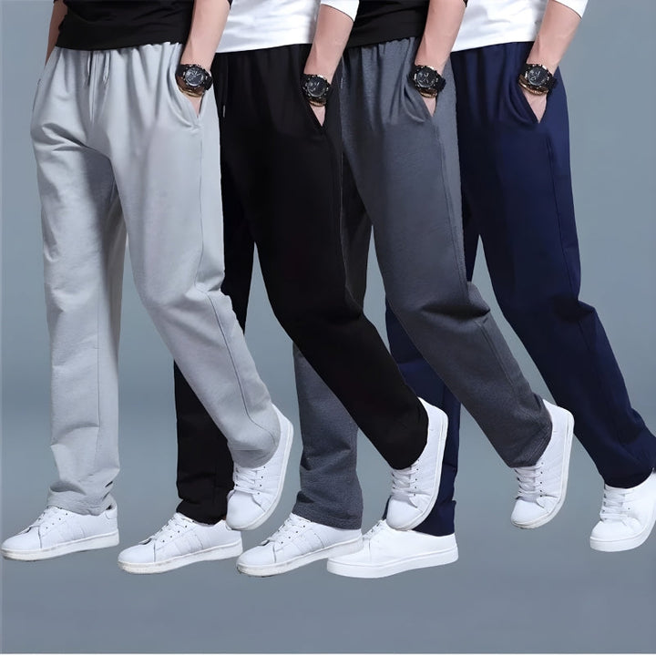 Avslappede herre joggebukser for optimal komfort og stil, egnet for både hjemmebruk og urbane eventyr.